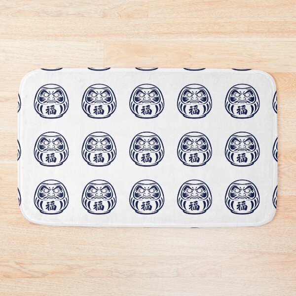Item preview, Traditional Japanese Daruma Doll Lucky Charm Kanji Fortune designed and sold by SakuraMarket26.