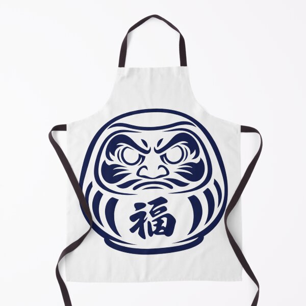 Item preview, Traditional Japanese Daruma Doll Lucky Charm Kanji Fortune designed and sold by SakuraMarket26.