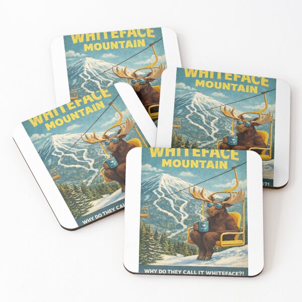 Item preview, Scenic Chairlift Views Across the Adirondack Peaks at Whiteface Mountain Near Lake Placid New York designed and sold by Aryabek.