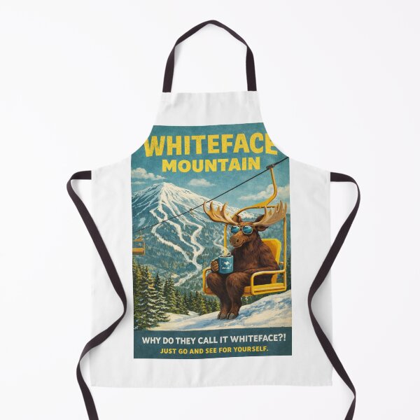 Item preview, Scenic Chairlift Views Across the Adirondack Peaks at Whiteface Mountain Near Lake Placid New York designed and sold by Aryabek.