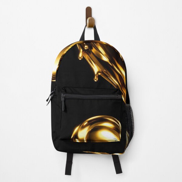 Item preview, Liquid Gold Heart – Luxury Metallic Love Design designed and sold by craftedd.