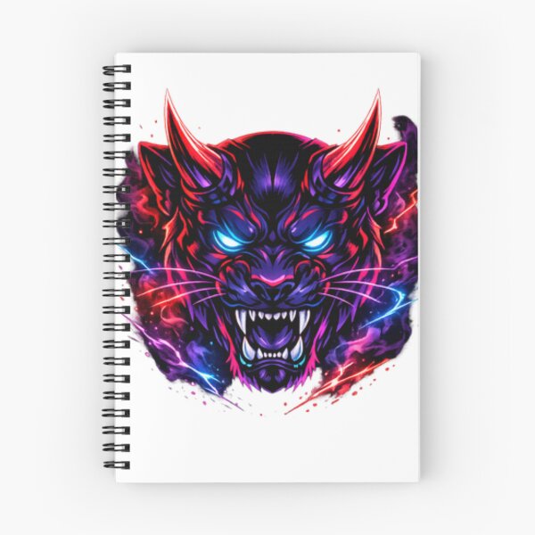 Item preview, Cyberpunk Japanese Demon Mask designed and sold by WittyWear Designs.