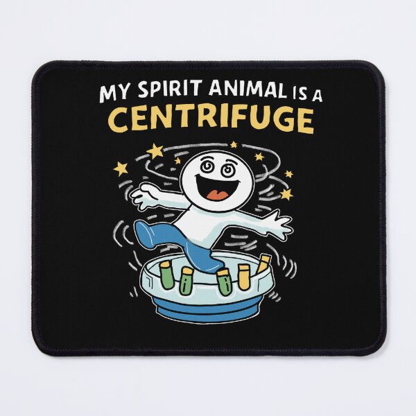 Item preview, My Spirit Animal Is A Centrifuge Funny Lab Technician Science Humor Shirt designed and sold by Popstudio85.