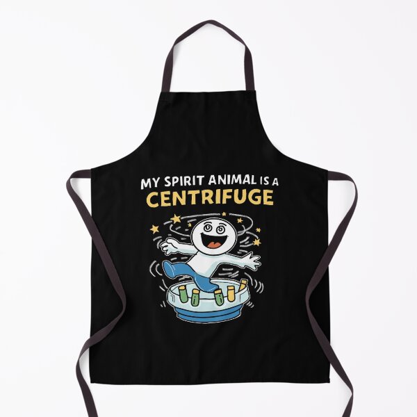 Item preview, My Spirit Animal Is A Centrifuge Funny Lab Technician Science Humor Shirt designed and sold by Popstudio85.