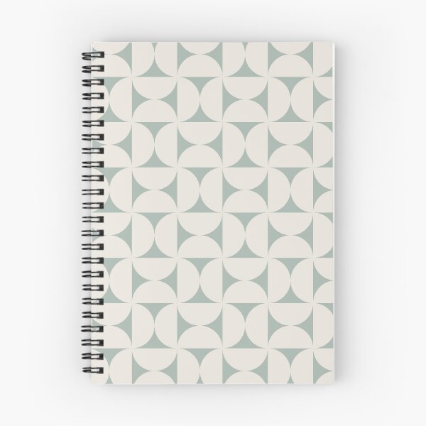 Item preview, Bauhaus, estilo moderno de mediados de siglo, patrón geométrico 130 designed and sold by colourpoems.