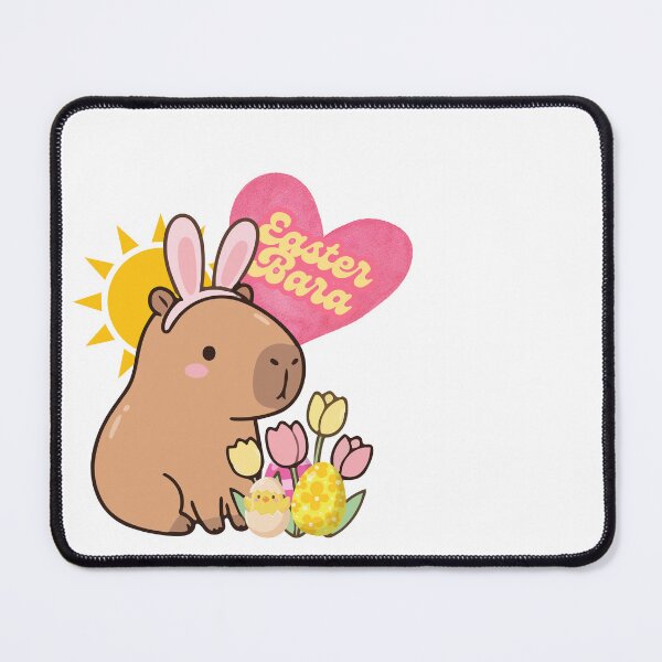 Item preview, Cute Easter Capybara Kawaii designed and sold by trelykreativ.