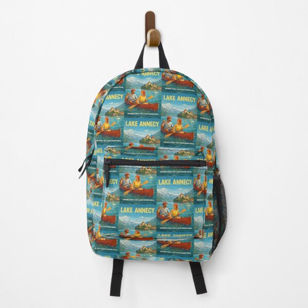 Item preview, Romantic Boat Ride Across Lake Annecy with Alpine Peaks and Haute-Savoie Villages in the French Alps designed and sold by Aryabek.