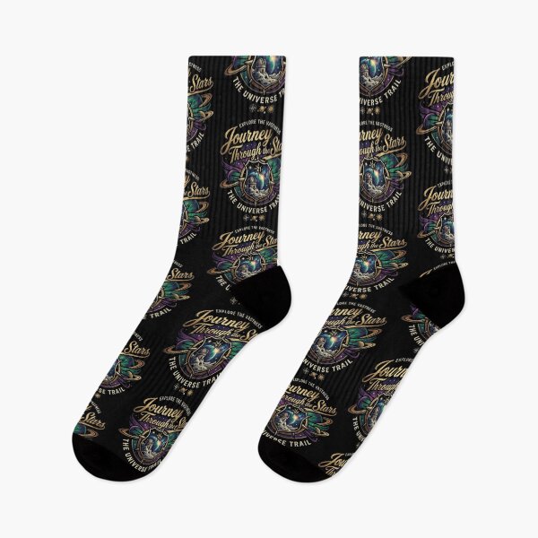 Item preview, Journey Through the Stars – Vintage Space Exploration Astronomy Design designed and sold by Dogandesighn.