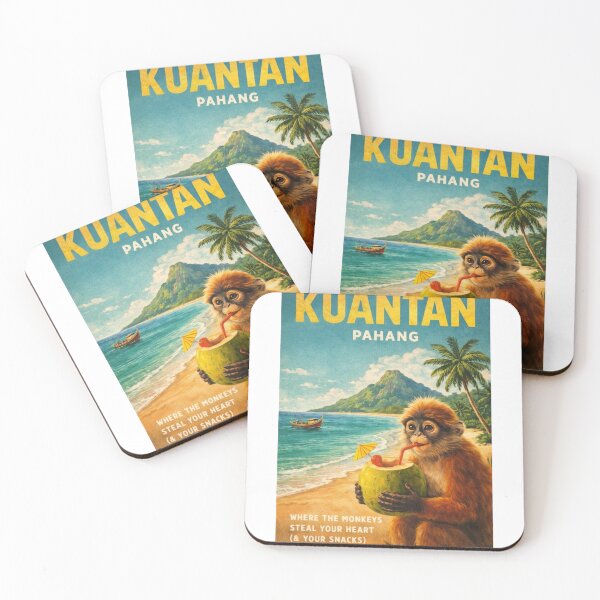 Item preview, Kuantan Coastline and Tropical Beaches Along the South China Sea in Pahang Malaysia designed and sold by Aryabek.