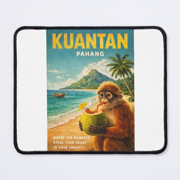Item preview, Kuantan Coastline and Tropical Beaches Along the South China Sea in Pahang Malaysia designed and sold by Aryabek.