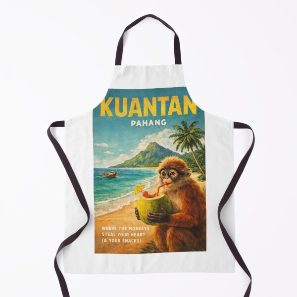 Item preview, Kuantan Coastline and Tropical Beaches Along the South China Sea in Pahang Malaysia designed and sold by Aryabek.