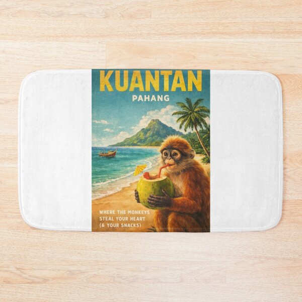 Item preview, Kuantan Coastline and Tropical Beaches Along the South China Sea in Pahang Malaysia designed and sold by Aryabek.