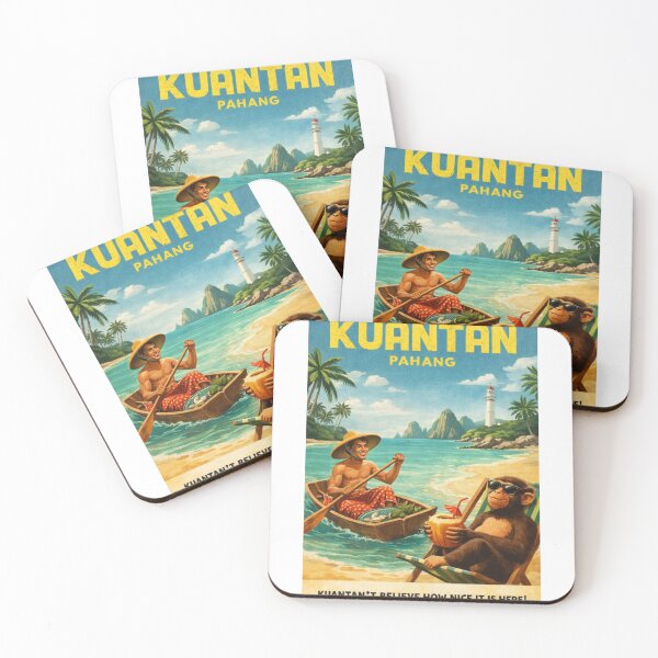 Item preview, Kuantan Beaches and Lighthouse Coastline Along the South China Sea in Pahang Malaysia designed and sold by Aryabek.