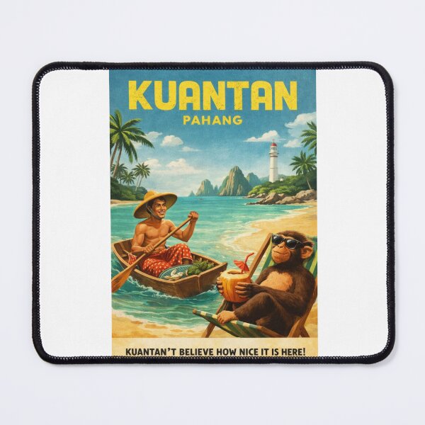 Item preview, Kuantan Beaches and Lighthouse Coastline Along the South China Sea in Pahang Malaysia designed and sold by Aryabek.
