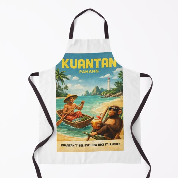 Item preview, Kuantan Beaches and Lighthouse Coastline Along the South China Sea in Pahang Malaysia designed and sold by Aryabek.