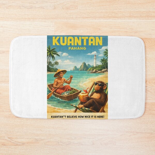 Item preview, Kuantan Beaches and Lighthouse Coastline Along the South China Sea in Pahang Malaysia designed and sold by Aryabek.