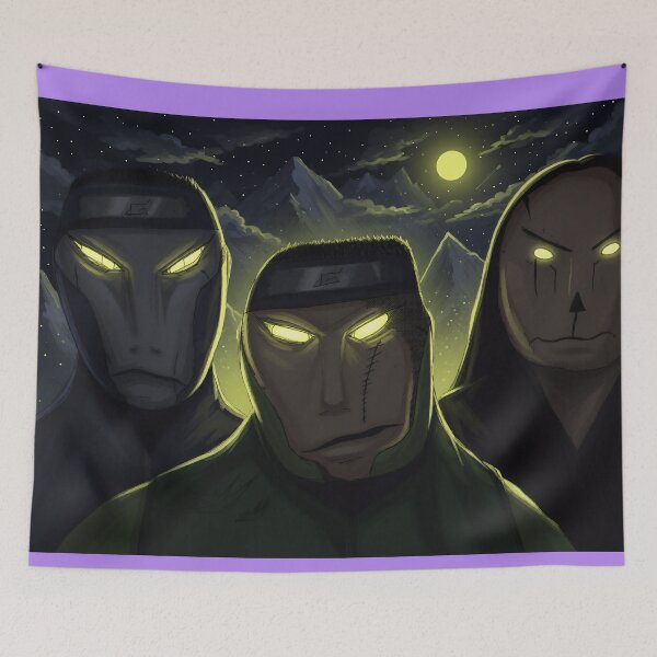 Item preview, The Night Has Eyes designed and sold by ShinoobiArt.