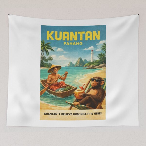 Item preview, Kuantan Beaches and Lighthouse Coastline Along the South China Sea in Pahang Malaysia designed and sold by Aryabek.
