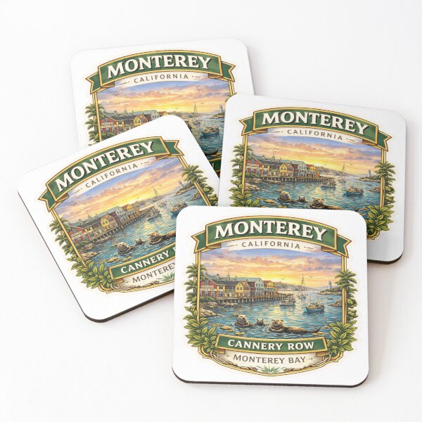 Item preview, Monterey California Coastal Design designed and sold by PamLeeDesign.