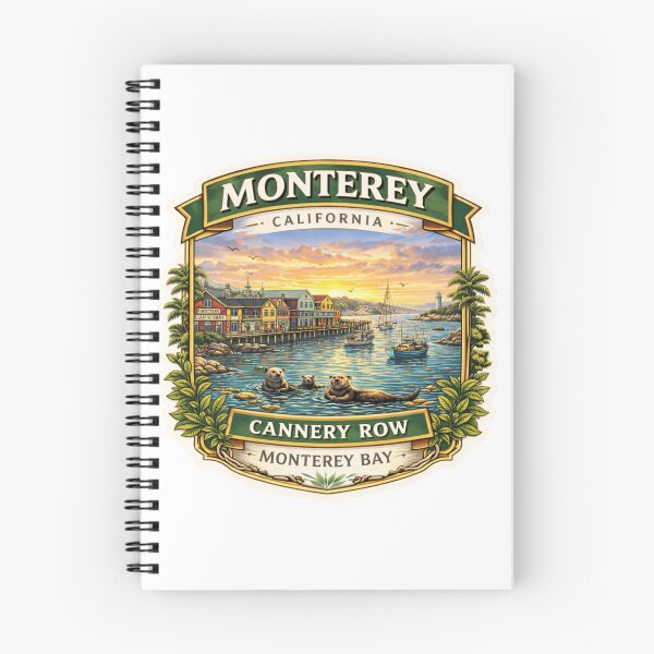Item preview, Monterey California Coastal Design designed and sold by PamLeeDesign.