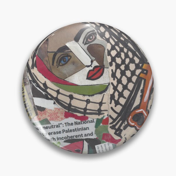 Item preview, Palestine Action Group Canberra Collage designed and sold by Serendipity Projects.