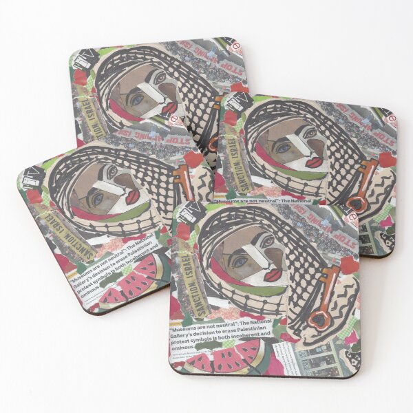 Item preview, Palestine Action Group Canberra Collage designed and sold by Serendipity Projects.