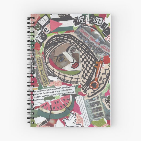 Item preview, Palestine Action Group Canberra Collage designed and sold by Serendipity Projects.