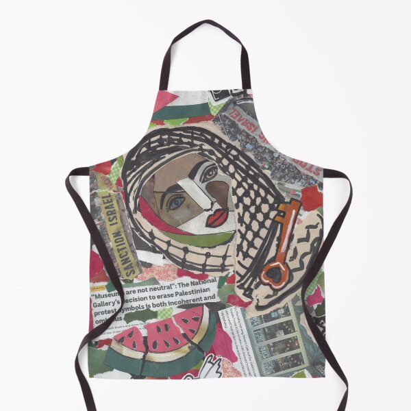 Item preview, Palestine Action Group Canberra Collage designed and sold by Serendipity Projects.