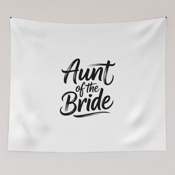 Item preview, Aunt of the Bride  designed and sold by jkrphoto.