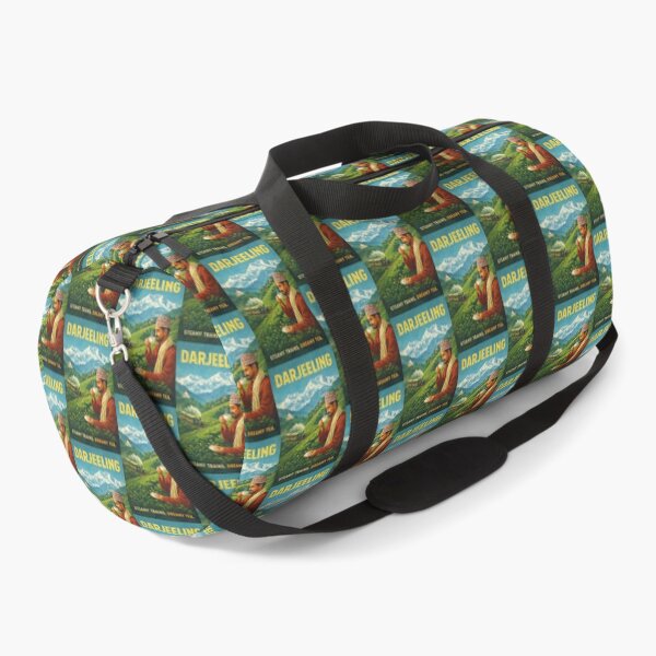 Item preview, Darjeeling Himalayan Railway and Tea Gardens Beneath Kanchenjunga in the Eastern Himalayas of West Bengal designed and sold by Aryabek.