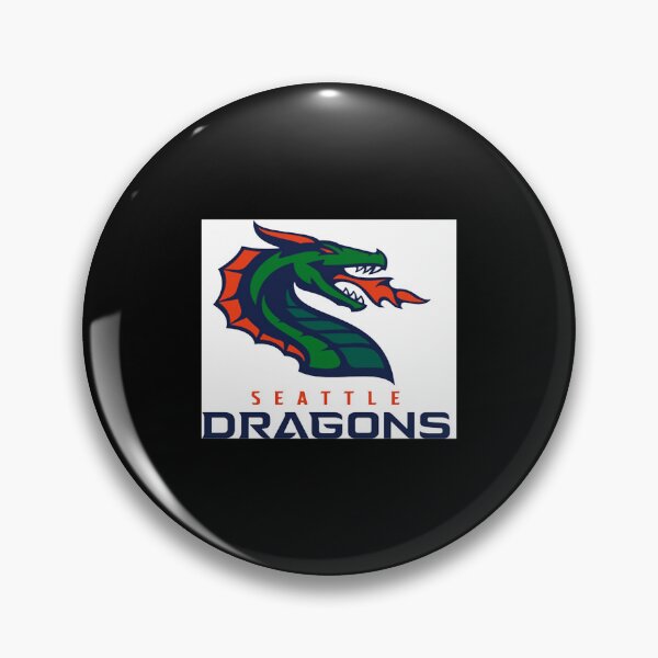 Item preview, Seattle Dragons Xfl Team designed and sold by T0NNYe.
