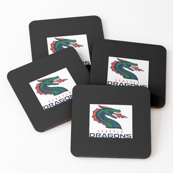 Item preview, Seattle Dragons Xfl Team designed and sold by T0NNYe.