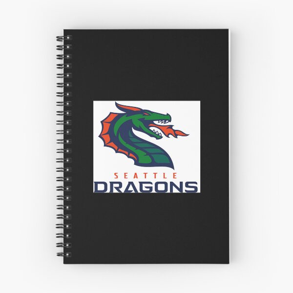 Item preview, Seattle Dragons Xfl Team designed and sold by T0NNYe.