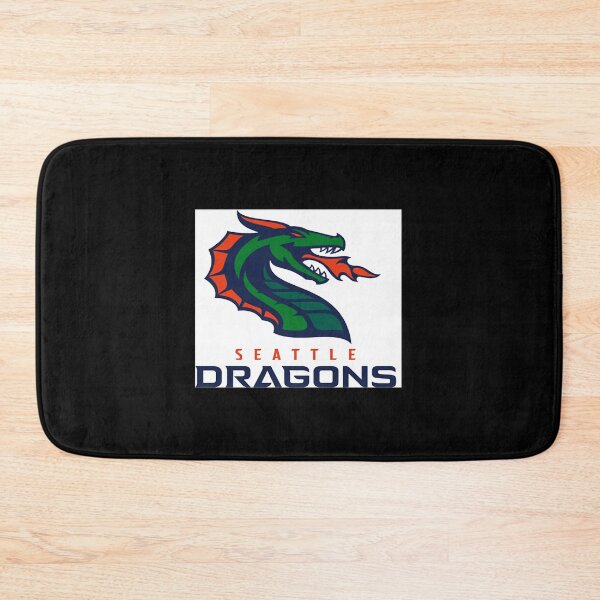 Item preview, Seattle Dragons Xfl Team designed and sold by T0NNYe.