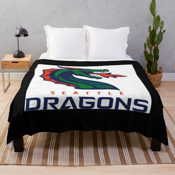 Item preview, Seattle Dragons Xfl Team designed and sold by T0NNYe.