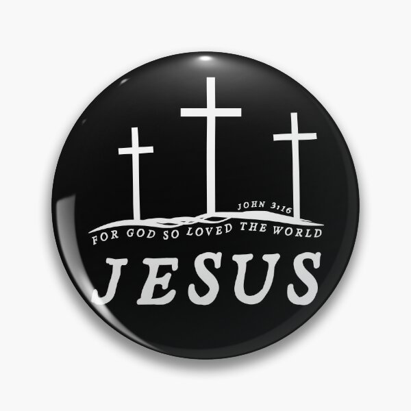 Item preview, For God So Loved The World designed and sold by threadsjam.