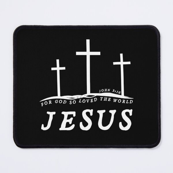 Item preview, For God So Loved The World designed and sold by threadsjam.