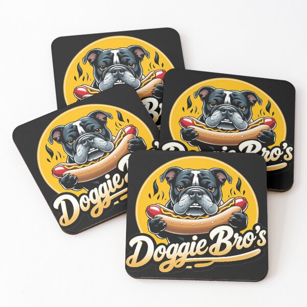 Item preview, Doggie Bros Hotdog designed and sold by GraphicResource.