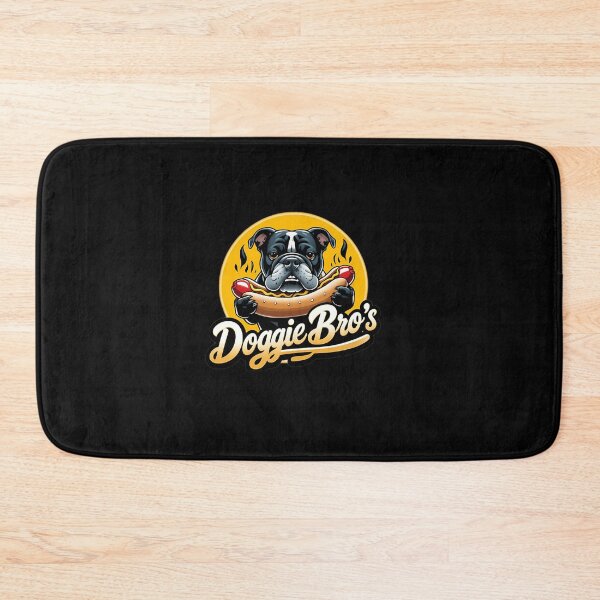 Item preview, Doggie Bros Hotdog designed and sold by GraphicResource.