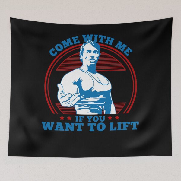 Item preview, Come with me if you want to lift Arnold Classic  designed and sold by HmedShopping.