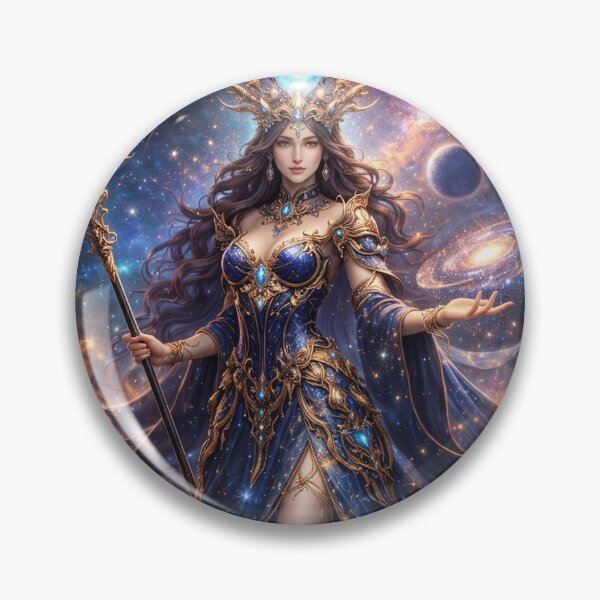 Item preview, Cosmic Sorceress – Queen of the Universe Fantasy Art designed and sold by DrizzyV.