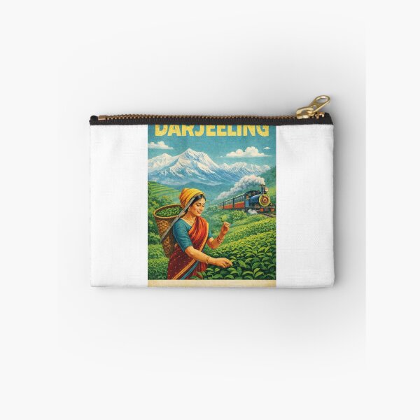 Item preview, Darjeeling Tea Plantations and Himalayan Railway Landscapes Beneath Kanchenjunga in West Bengal designed and sold by Aryabek.