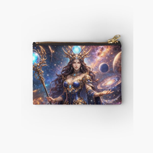Item preview, Cosmic Sorceress – Queen of the Universe Fantasy Art designed and sold by DrizzyV.