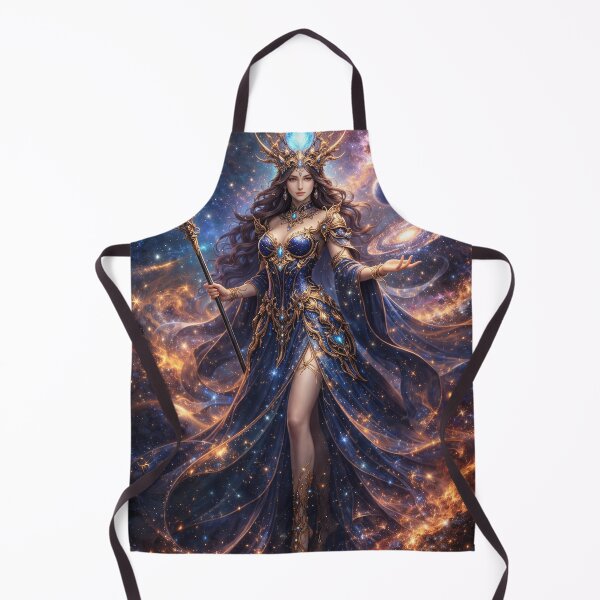 Item preview, Cosmic Sorceress – Queen of the Universe Fantasy Art designed and sold by DrizzyV.