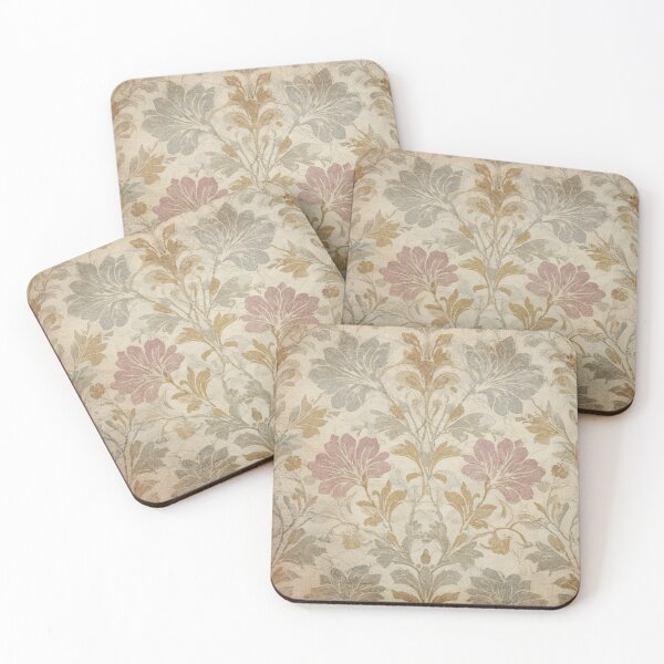 Item preview, Decoupage Vintage Floral Damask 1900 Victorian Pattern designed and sold by GrinGalore.