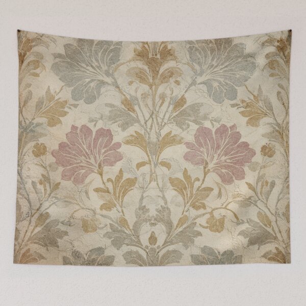 Item preview, Decoupage Vintage Floral Damask 1900 Victorian Pattern designed and sold by GrinGalore.