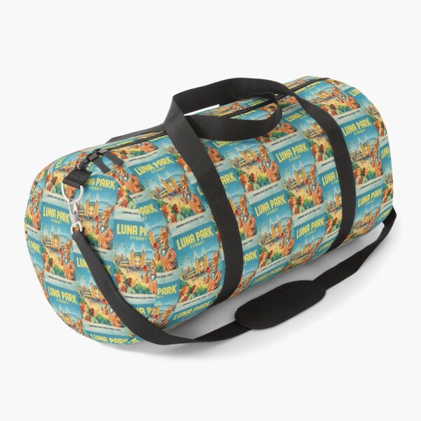 Item preview, Luna Park Sydney and Sydney Harbour Bridge Views from Milsons Point on Sydney Harbour designed and sold by Aryabek.