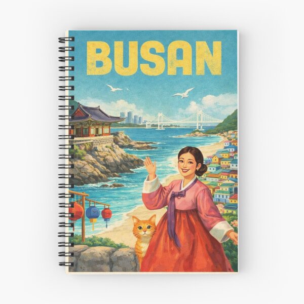 Item preview, Busan Coastline with Gwangan Bridge and Haeundae Beach Along the Korea Strait in South Korea designed and sold by Aryabek.