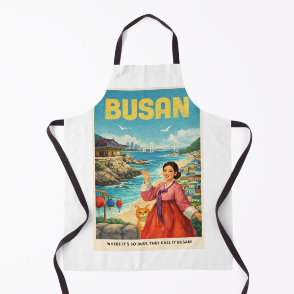 Item preview, Busan Coastline with Gwangan Bridge and Haeundae Beach Along the Korea Strait in South Korea designed and sold by Aryabek.