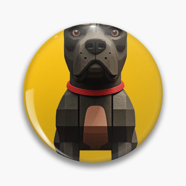 Item preview, Geometric Cane Corso on Vibrant Background designed and sold by lautir.